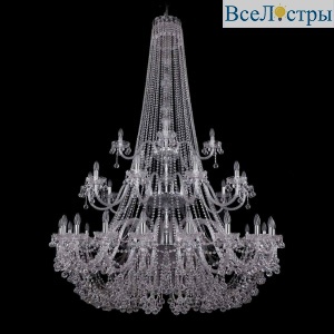 Подвесная люстра Bohemia Ivele 1409/20+10+5/530/h-203/3d Ni