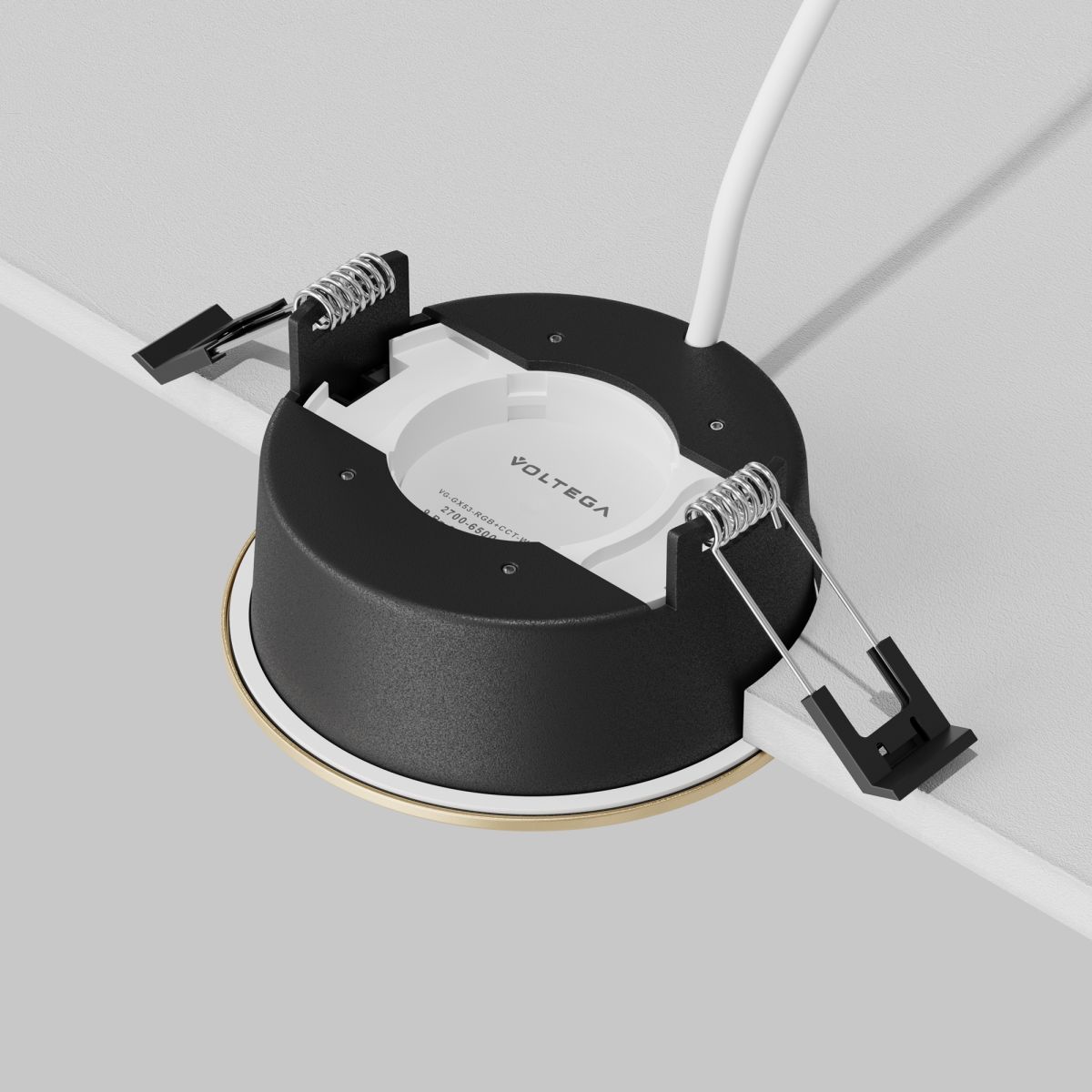встраиваемый светильник maytoni technical downlight orb dl130-gx53-mg