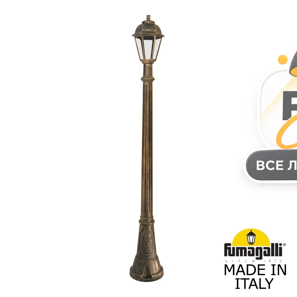 садово-парковый светильник fumagalli artu/saba k22.158.000.bxe27