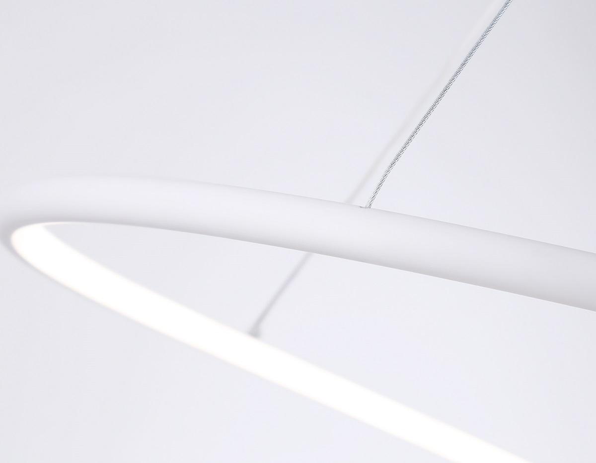 подвесной светодиодный светильник ambrella light comfort linetech fl66299