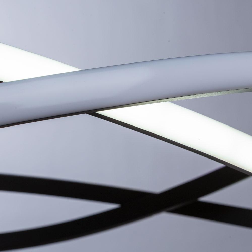 подвесной светодиодный светильник arte lamp presto a2522sp-2bk