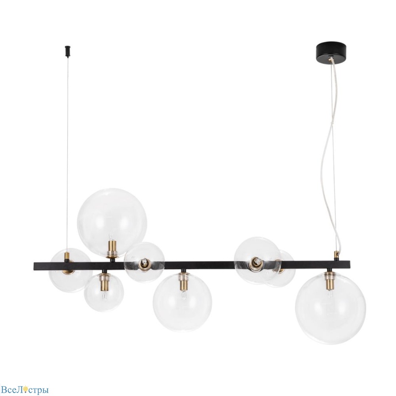 подвесная люстра arte lamp vincent a7790sp-8bk