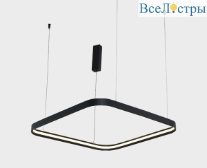 Подвесная люстра Italline IT013-6024 black 3000K