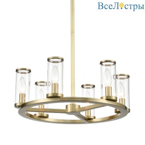 Люстра Delight Collection MD2061 MD2061-6A br.brass
