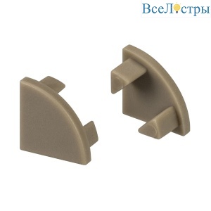 Заглушка Arlight SL-KANT-H11 OLIVE GREY глухая 038367