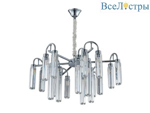 Подвесная люстра Newport Diva 4526+3/C chrome new М0070423