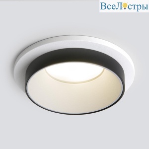 Встраиваемый светильник Elektrostandard 113 MR16 белый/черный 4690389169014