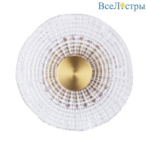 Настенный светильник Arte Lamp Bevel A1611AP-5PB