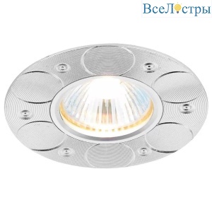 Встраиваемый светильник Ambrella Light Classic A808 AL