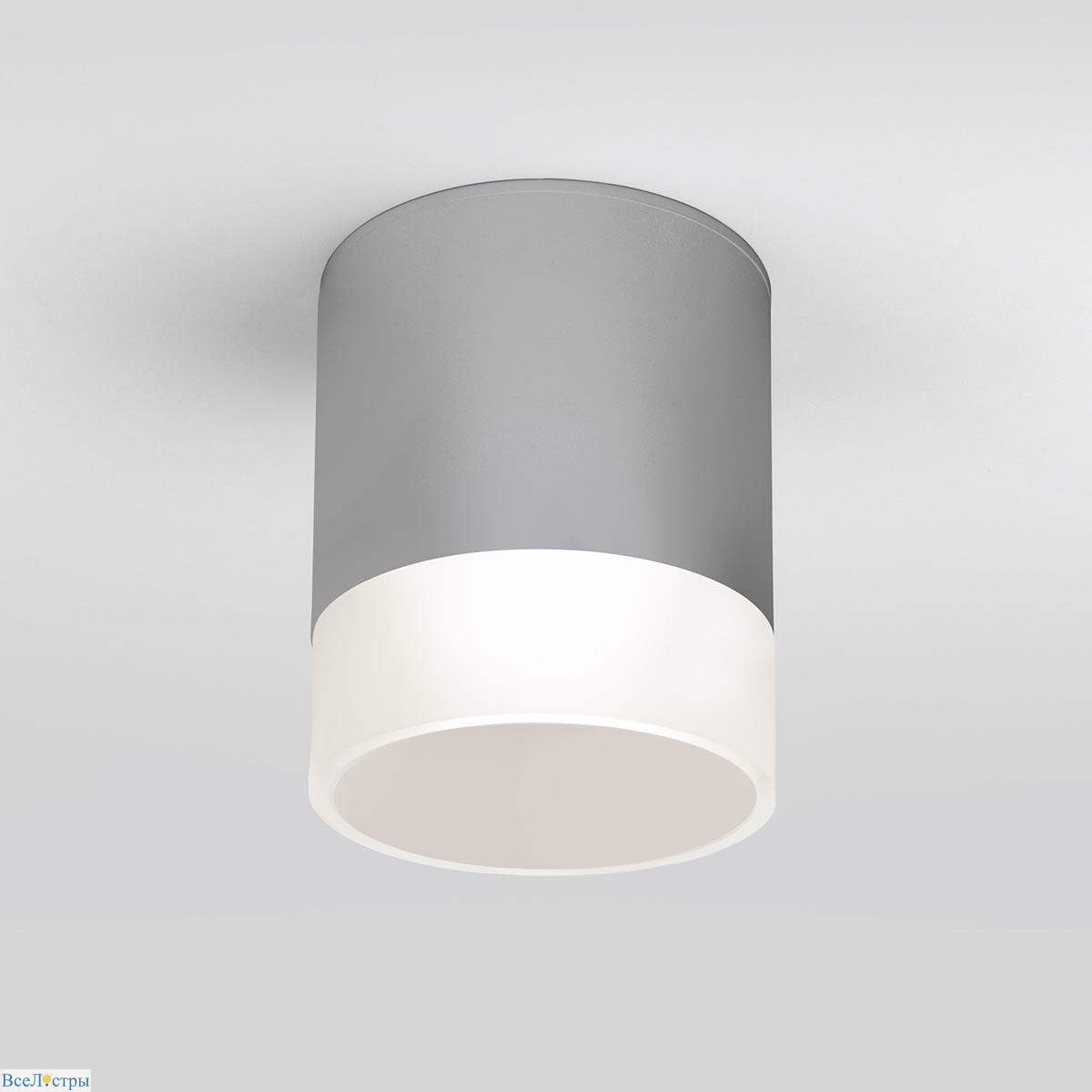 уличный светодиодный светильник elektrostandard light led 35140/h серый 4690389177965