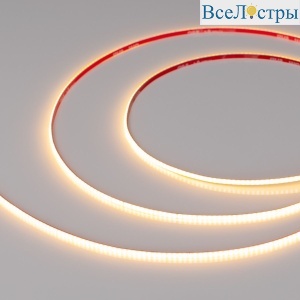 Светодиодная лента Arlight COB-X400-3mm 24V Warm2700 (4.8 W/m, IP20, 5m) 041746(1)