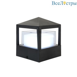 Уличный настенный светильник Escada Metope 30018W/01LED