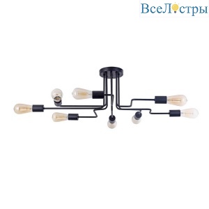 Люстра на штанге Maytoni Gilbert T532CL-08B