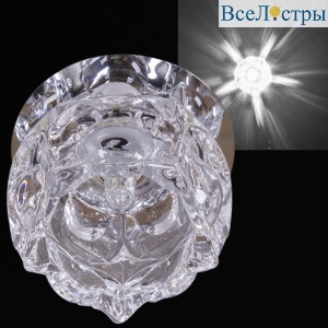Встраиваемый светильник Reluce 08096-9.0-001H G9 CR