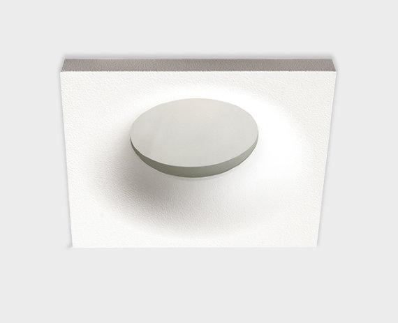 встраиваемый светильник italline it07-7011 white