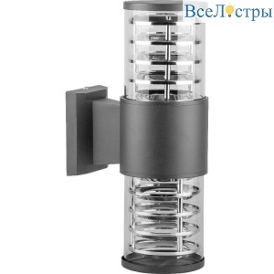 Уличный настенный светильник Feron DH0802 06299