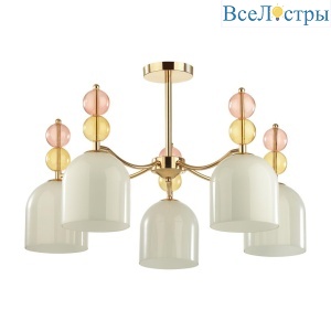 Потолочная люстра Lumion Moderni Gillian 4589/5C