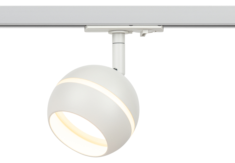 трековый светильник эра tr47 - gx53 wh б0054155