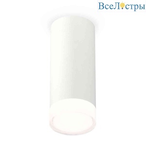 Комплект накладного светильника Ambrella light Techno Spot XS7442014 SWH/FR/CL белый песок/белый матовый/прозрачный (C7442, N7160)