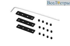 Коннектор для низковольтного трека DesignLed SY-CN-I-BL 004165