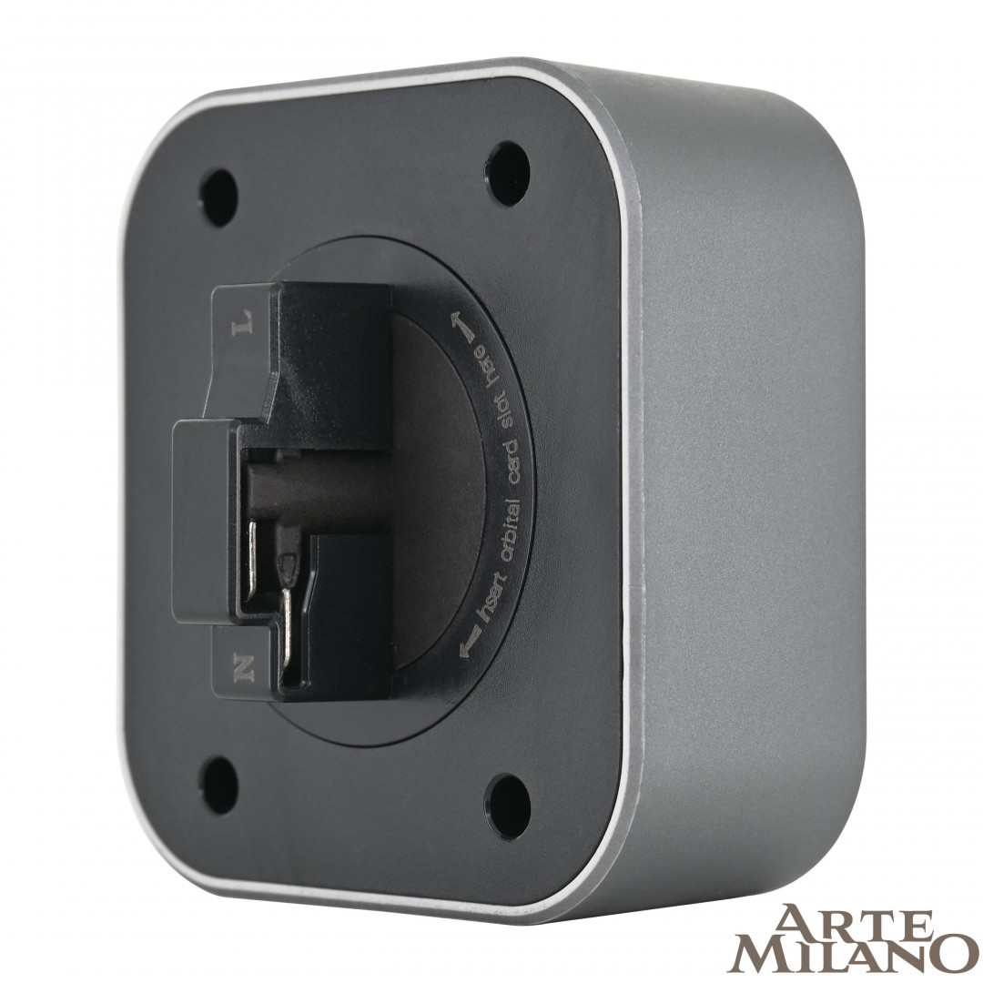 трековый светильник arte milano am-track-sockets 380022tl/light grey