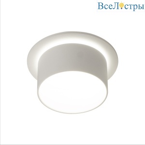 Встраиваемый светильник AM Group AM472 WH