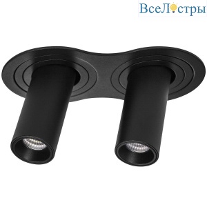 Встраиваемый светодиодный спот Lightstar Intero Tubo (217627+217272+217272) i627272