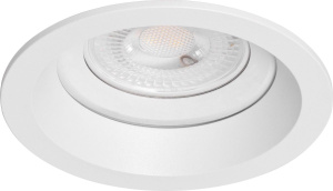 Встраиваемый светильник Эра WR10 WH MR16 Б0071731
