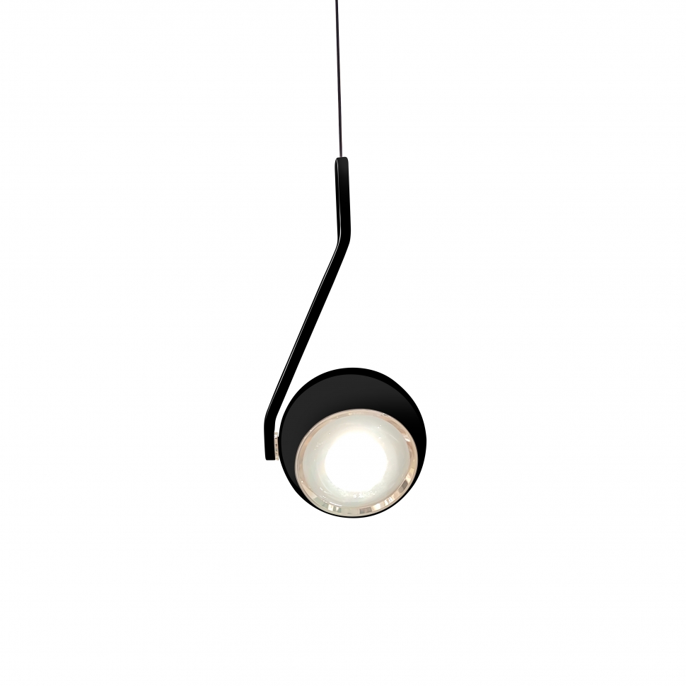 подвесной светильник iledex orbit x-24619p bk