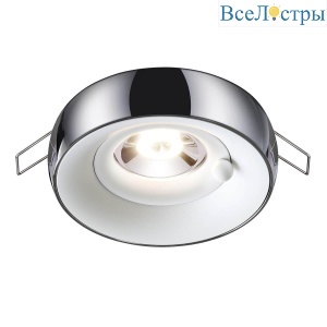 Встраиваемый светильник Novotech Spot Water 370799
