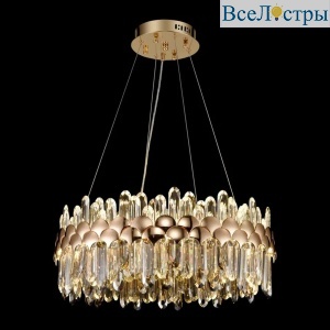 Подвесная светодиодная люстра Wertmark DEBORA WE104.02.303