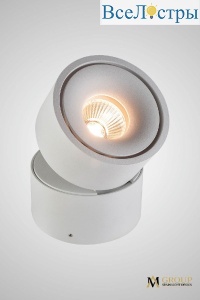 Накладной спот AM Group AM160 WH