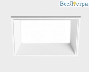 Встраиваемый светодиодный светильник Italline IT06-6019 white 4000K