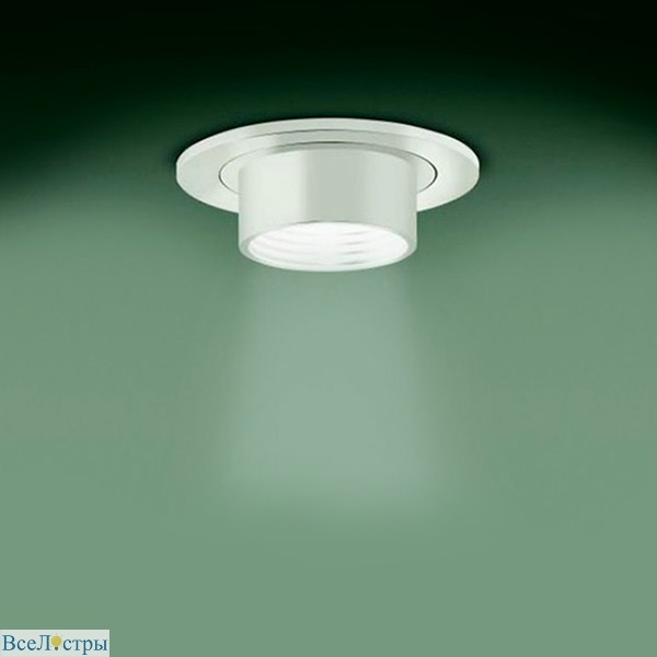 встраиваемый светильник leucos sd 805 white 0301327360007