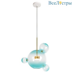 Подвесной светодиодный светильник Loft IT Bolle 2027-P4 Blue