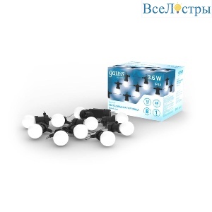Светодиодная гирлянда белт-лайт Gauss Holiday HL062