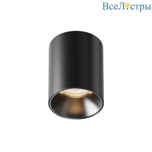 Накладной светильник Maytoni Alfa LED C064CL-8W3K-RD-B