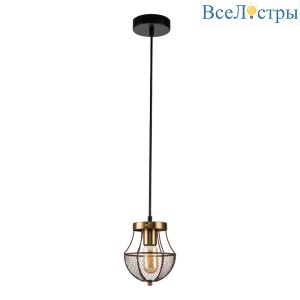 Подвесной светильник Indigo Pallo 10011/1P Gold V000188