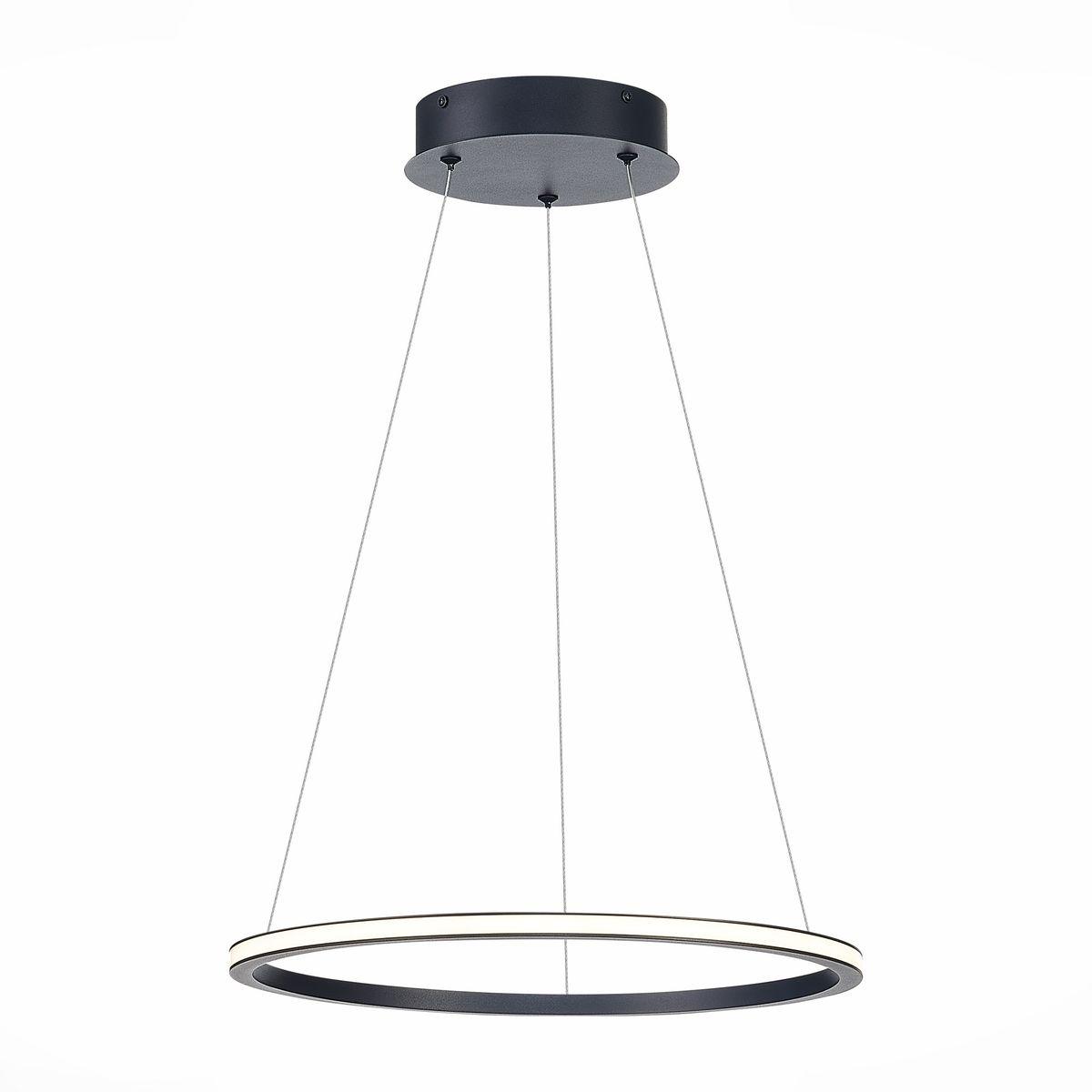 подвесной светодиодный светильник st luce st604.443.22