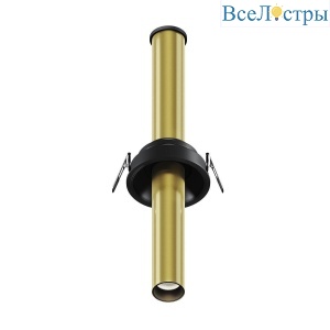 Встраиваемый светодиодный спот Maytoni Technical Focus T C140RS-L300-7W3K-BBS