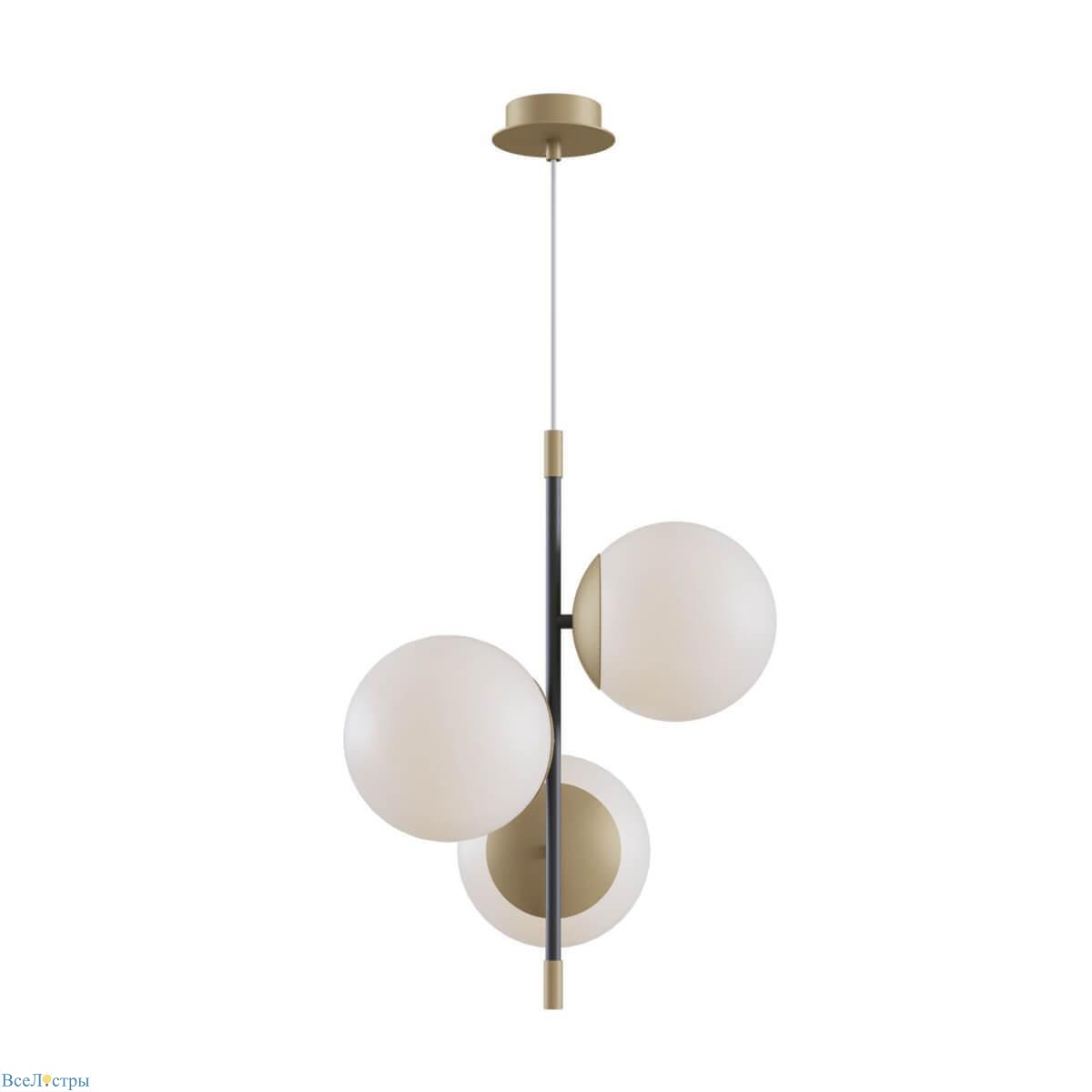 подвесная люстра maytoni  mod048pl-03g