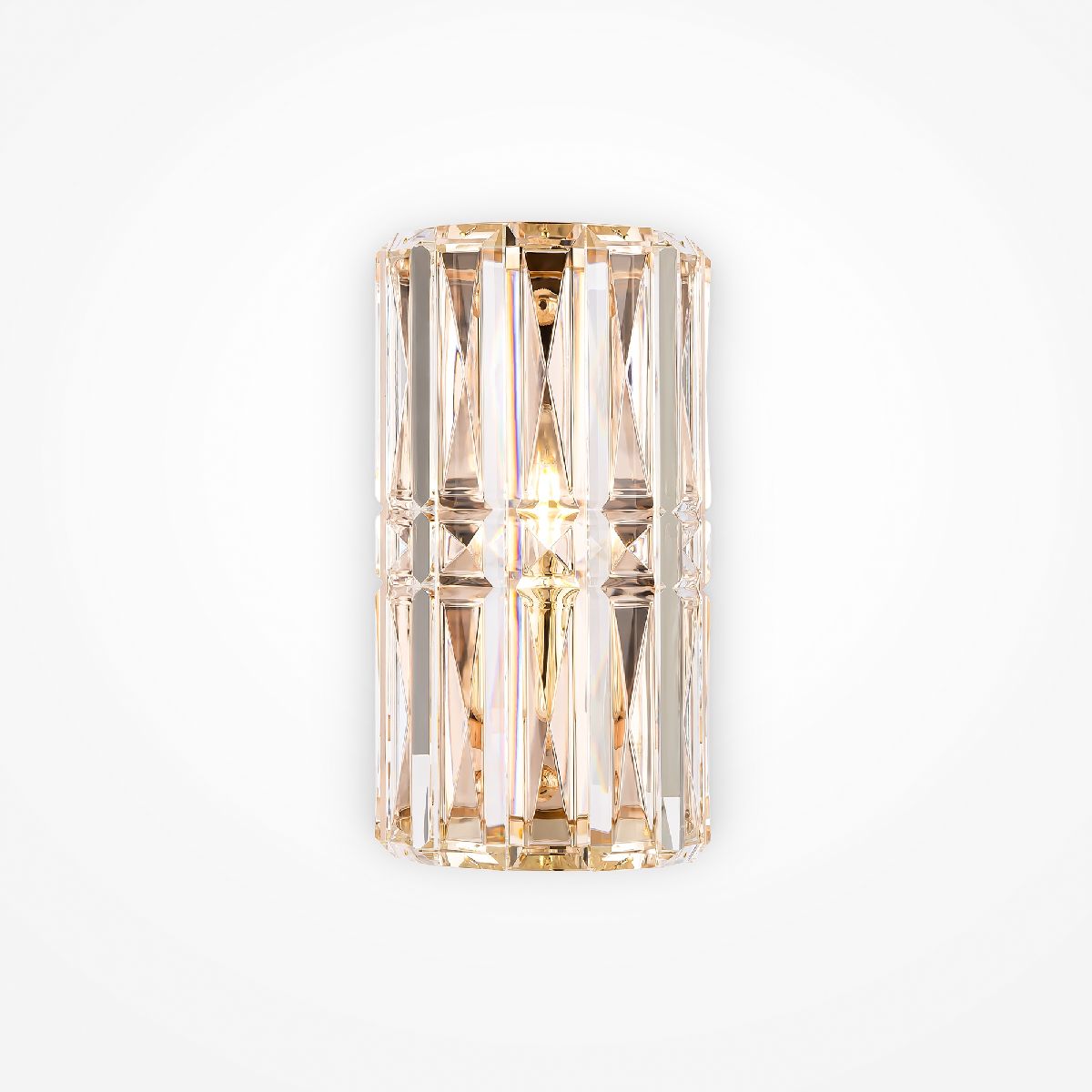 настенный светильник maytoni facet mod094wl-01g
