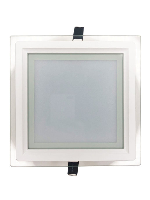 встраиваемый светильник elvan vls-705sq-18w-ww-wh