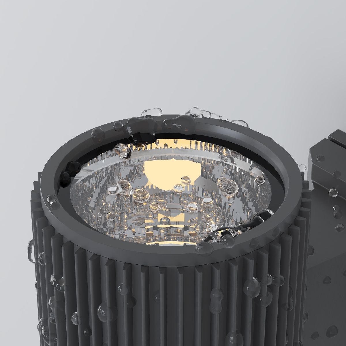 уличный настенный светильник maytoni rando o419wl-01gr