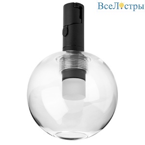 Трековый однофазный светильник Lightstar Due 207637