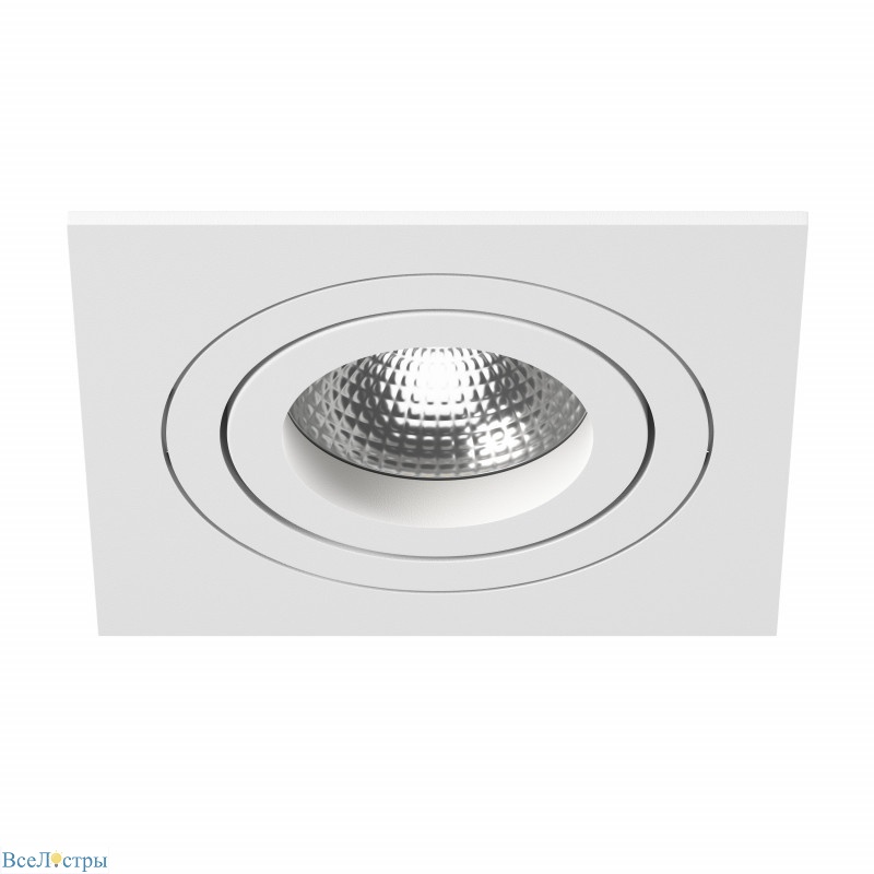встраиваемый светильник lightstar intero 16 i51606