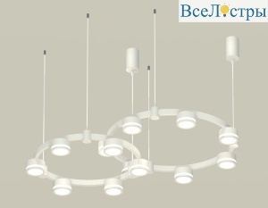 Комплект подвесного светильника Ambrella Light Techno Ring XR92081004 (A9208x2, C9236, C9231, N8412)