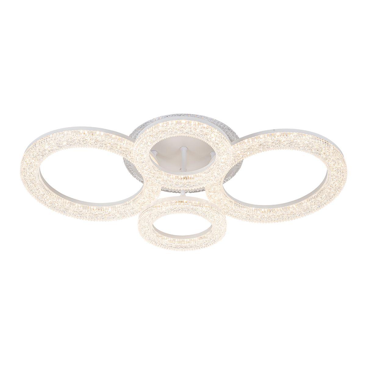 потолочная светодиодная люстра escada alunit 10281/4led
