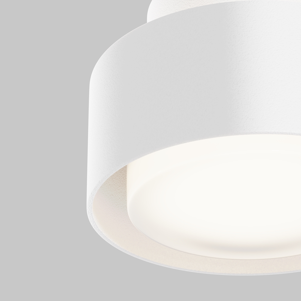 потолочный светильник maytoni technical ceiling space c092cl-gx53-w