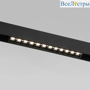 Трековый светодиодный светильник Elektrostandard Slim Magnetic 85005/01 4690389178917